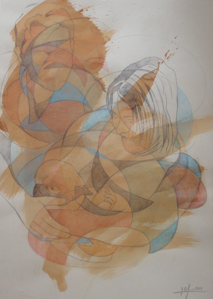 Familie — Giancarlo Bolzan