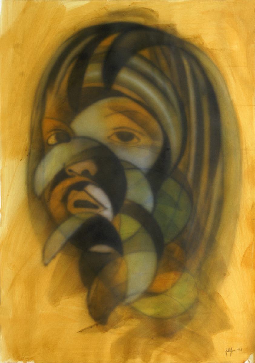Portrait Leandra — Giancarlo Bolzan