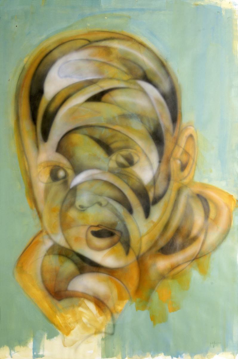 Portrait Leandra 2 — Giancarlo Bolzan