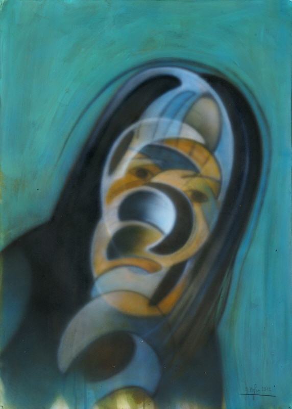 Portrait Leandra 3 — Giancarlo Bolzan