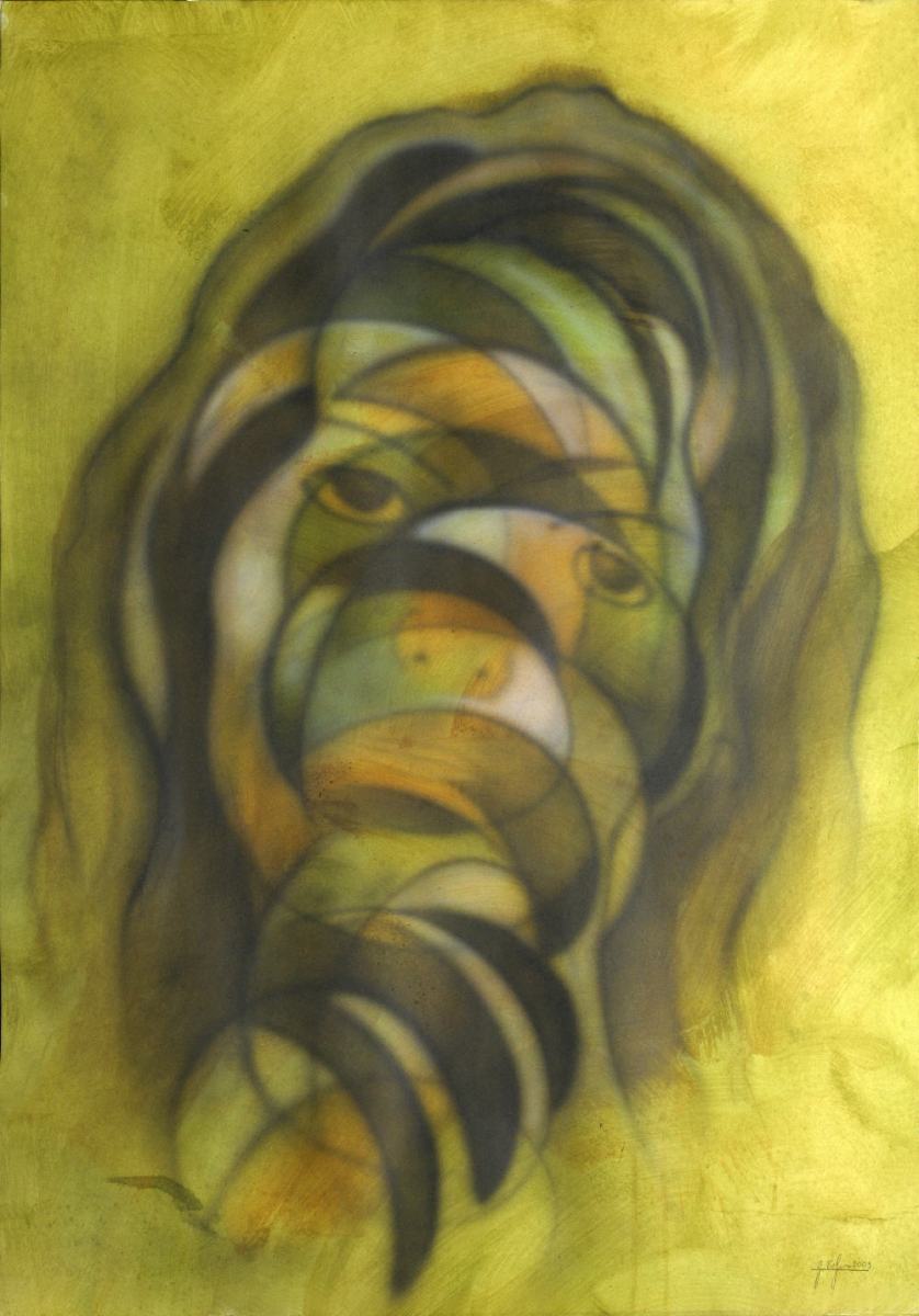 Portrait Melanie — Giancarlo Bolzan