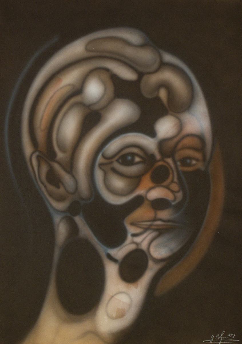 Portrait Mirella 2 — Giancarlo Bolzan