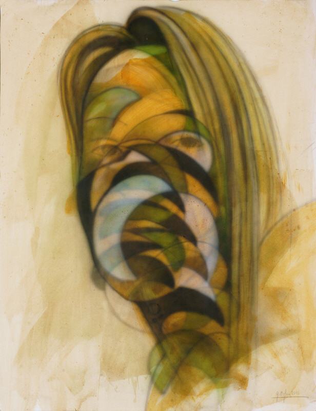 Portrait Sylvia 2 — Giancarlo Bolzan