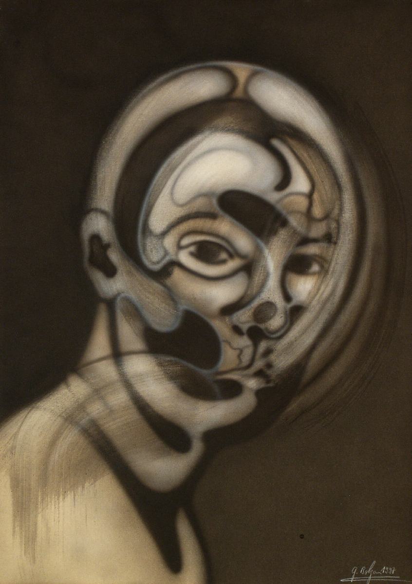 Portrait Sylvia 3 — Giancarlo Bolzan