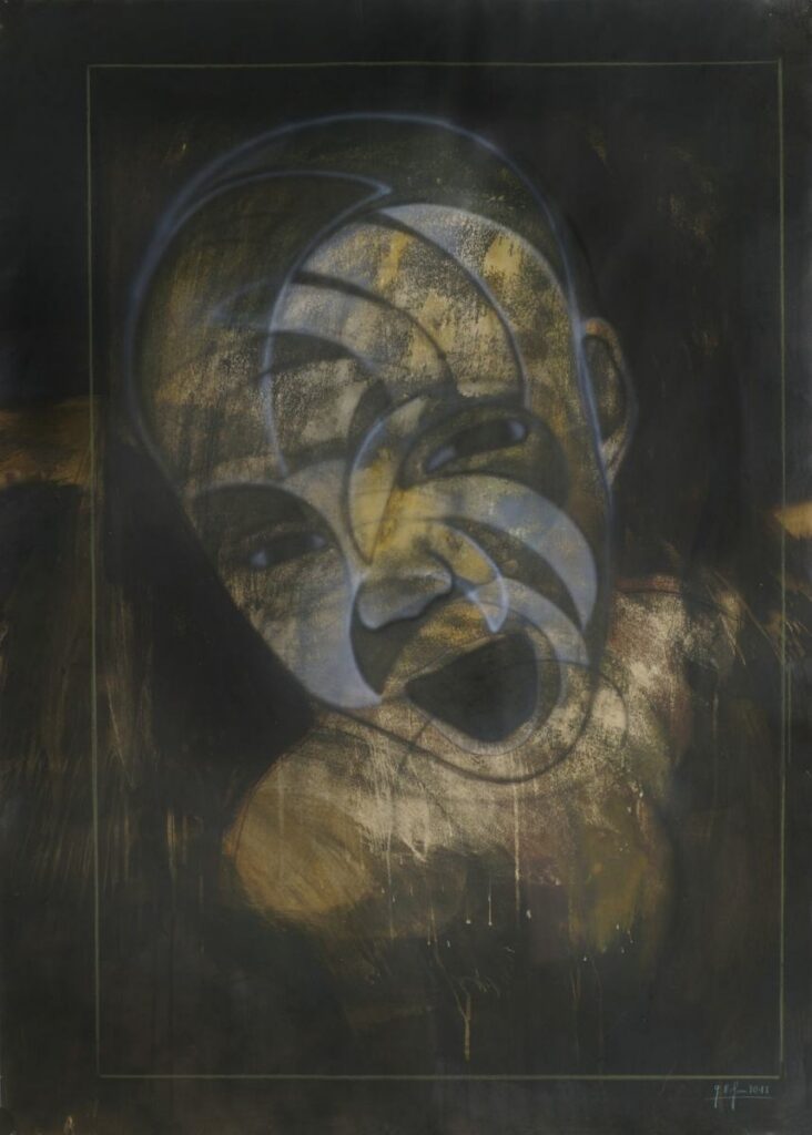 Schrei 2 — Giancarlo Bolzan
