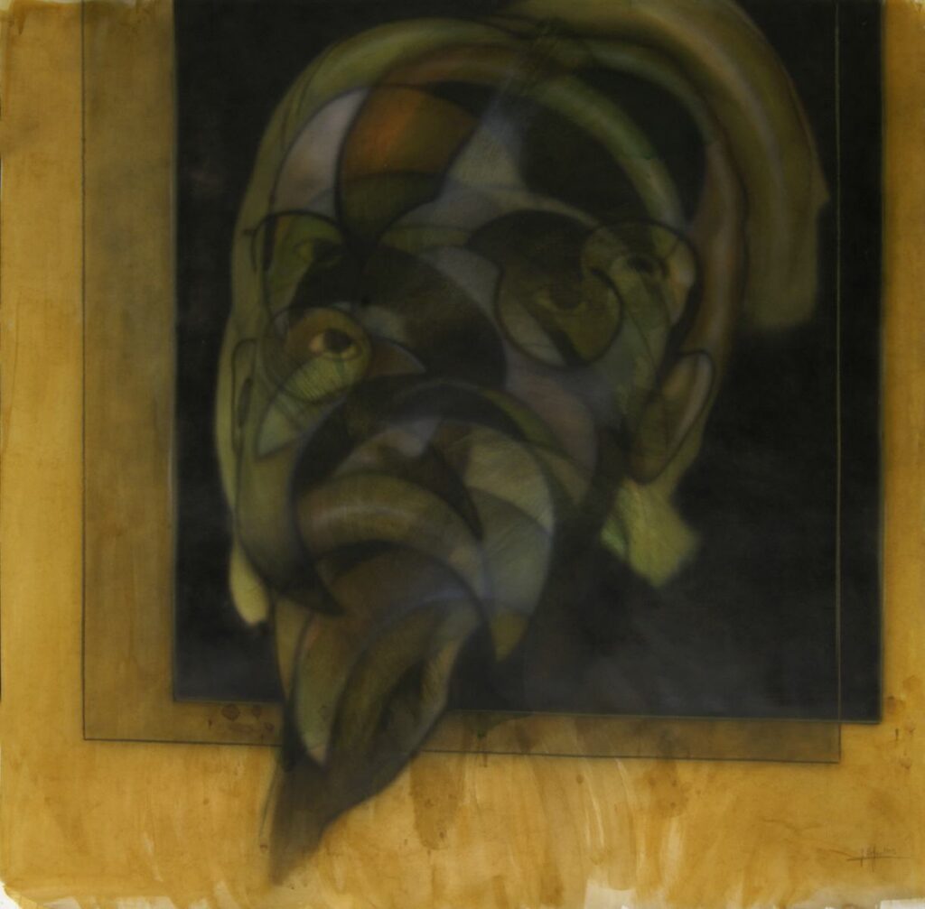 Selbstportrait — Giancarlo Bolzan