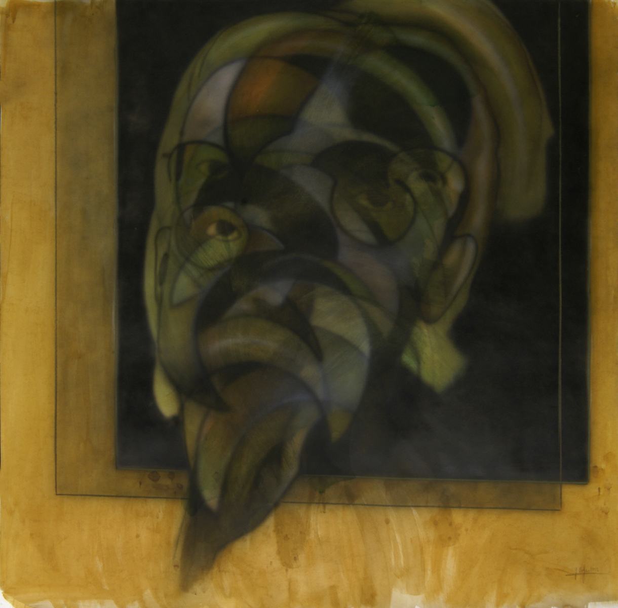 Selbstportrait — Giancarlo Bolzan