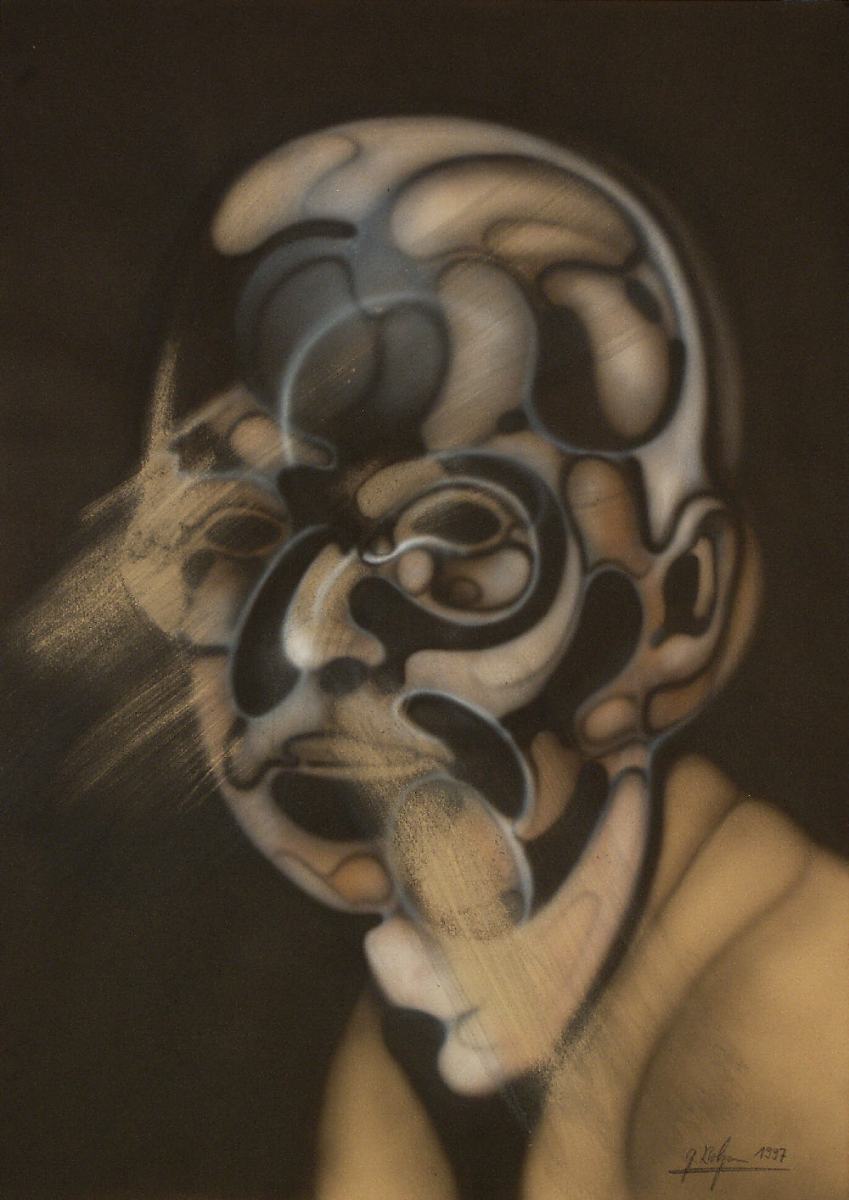 Selbstportrait 2 — Giancarlo Bolzan