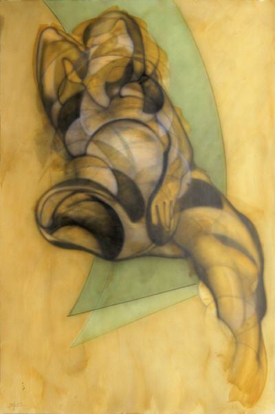 Sylvia schwanger — Giancarlo Bolzan