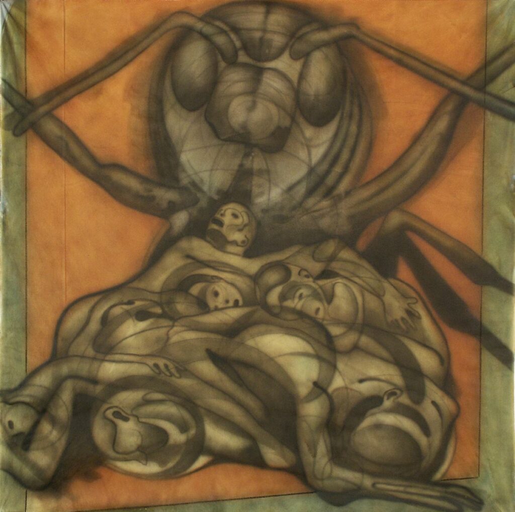 Triptychon Mitte — Giancarlo Bolzan